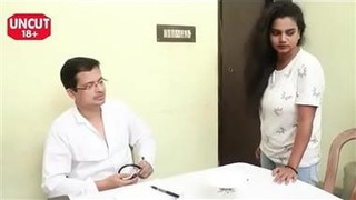Indian college student Kamasutra has sex with her boyfriend in Hindi