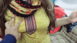 Indian wife gets fucked by her father-in-law in a verified video