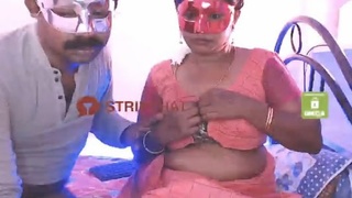 Aunty and bhabi in a hot Desi fuck video