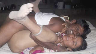 Cute Indian wife gets her ass pounded by her father-in-law in law