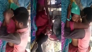 Indian group sex with blowjob and anal action