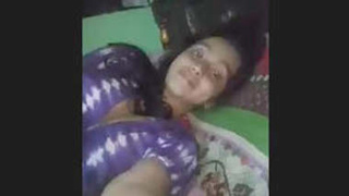 Bangla girl's selfie video of her masturbating and fingering