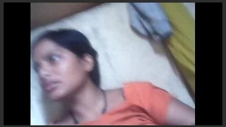 Exposed boobs and cute pussy of a desi girl