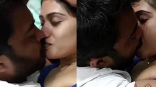 Watch two Indian beauties kiss passionately in this seductive video
