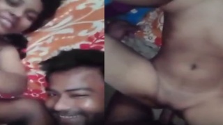Bangla village girl gets nailed by her boyfriend in a hot video