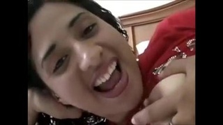 Indian girl gets fucked hard by black man's big dick