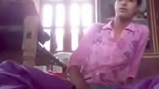 Indian teen masturbates at home in HD video