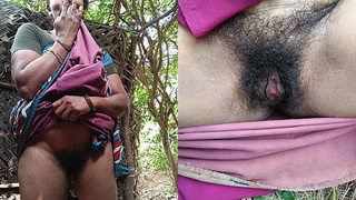 Tamil aunty's skilled blowjob in HD video