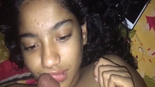 Bangla virgin tastes her boyfriend's cum in explicit video