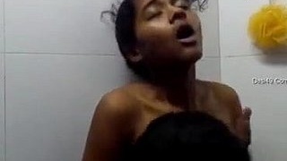 Indian Tamil couple shares passionate moments in bed