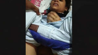 Hardcore sex with an Indian village girl