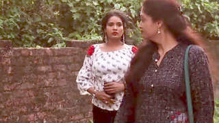 Real Indian Aunty's moans and groans in hot sex video
