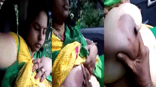 Tamil boobs and car sex: A wild ride of pleasure