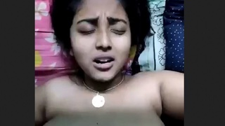 Young girl gives a blowjob and gets fucked in this video