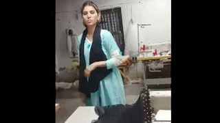 Cute Bihar girl gets recorded while being fucked hard in the shop