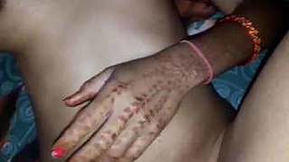Horny Punjabi bhabhi gets anal pounding from her husband