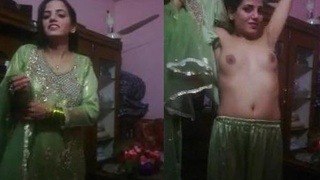 Pakistani wife gives blowjob and rides cock in HD video