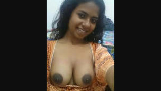 Tamil girl's video call show for boyfriend part 3