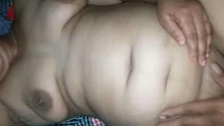 Husband indulges in taboo pleasure with a mature lady