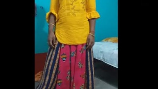 Pamp and Romio's passionate standing sex session