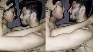 Desi couple indulges in steamy sex in this video