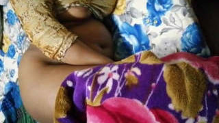 Bhabhi's nude body captured in a steamy video