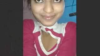 Girl with a beautiful face gets fucked by MMC