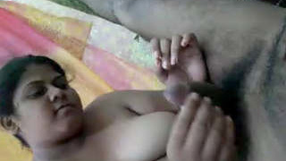 Curvy aunts pleasure their partners with oral and vaginal sex