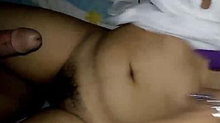 Husband cums on shy desi bhabhi's face