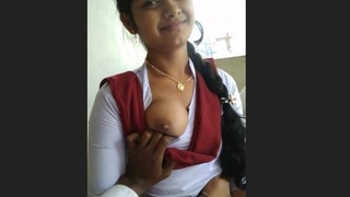 Indian lover gets pounded hard