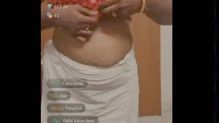 Watch a Fatty Indian Bhabi in a Premium Tango Video