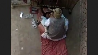 Elderly gentleman has sex with Randi in this video