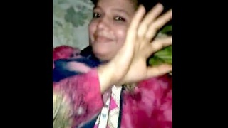 Shy Indian bhabi in village video