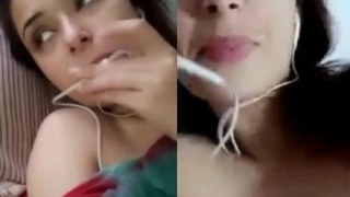 Desi girl's video call leads to a steamy encounter