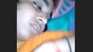 Teen's painful fucking session with loud cries