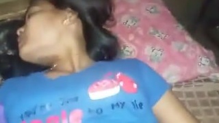 Desi bhabi gets fucked hard in the village and cries in pain