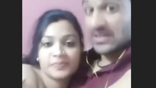 Watch Bhabha's naked performance with her husband in this video