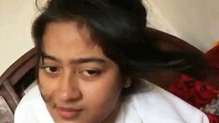 Cute Indian girl gets her pussy fucked hard