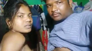 Married couple from Indian village has passionate sex