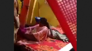 Jija Sali's steamy sex session caught on camera