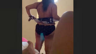 Indian rich bhabi indulges in steamy sex after marriage