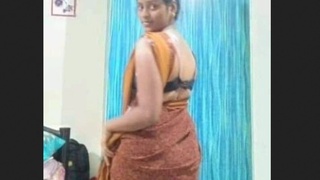 Tamil wife's erotic journey captured in a steamy video