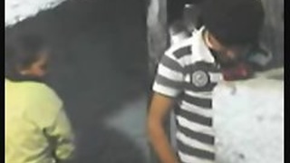 Moroccan couple ties the knot near pyramid and proceed to honeymoon