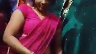 Married desi bhabhi with shy smile and devr in a steamy video