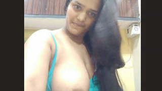 Indian busty babe videos: Big boobs and intense pleasure