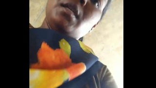 Local babe Randy enjoys rough sex in Telugu video