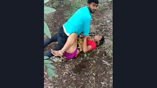 Randi's hardcore outdoor sex with a horny guy