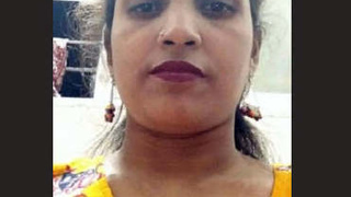 Indian bhabhi flaunts her breasts and vagina