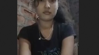 Sensual college girl Assam bares her body for the camera