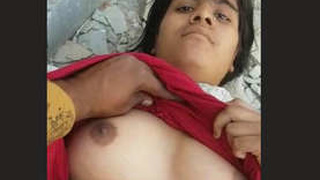 Desi Indian college girl gets wild outdoors
